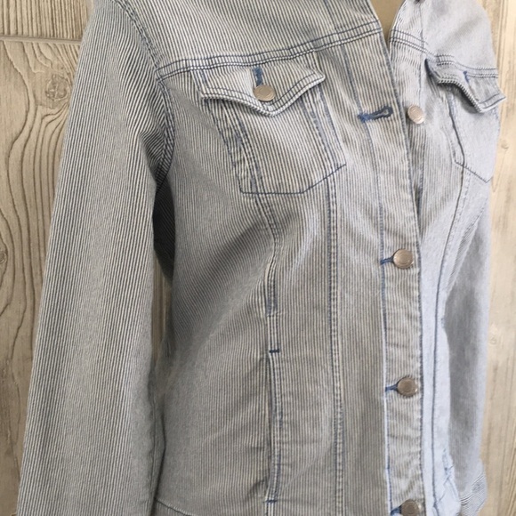 Croft & Barrow Light Blue Conductor Jacket Medium - Picture 3 of 8